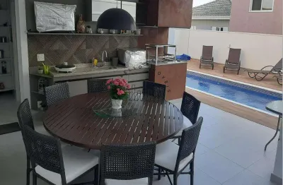 Casa à venda em valinhos, condomínio residencial terras do oriente, com 3 quartos, com 267.16 m²