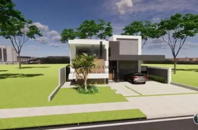 Casa à venda em paulínia, condominio terras do cancioneiro betel, com 3 suítes, com 192 m²
