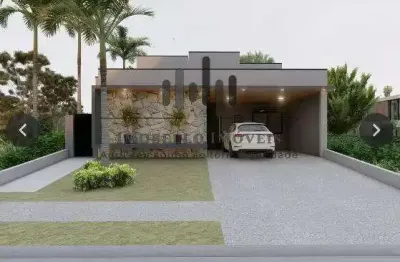 Casa à venda em paulínia, parque brasil 500, com 3 suítes, com 210 m²