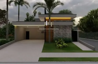 Casa à venda em paulínia, jardim américa, com 3 suítes, com 216 m², villa bella sienna - paulínia