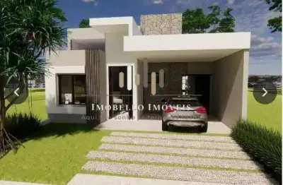 Casa à venda em paulínia, são bento, com 3 quartos, com 139.99 m²