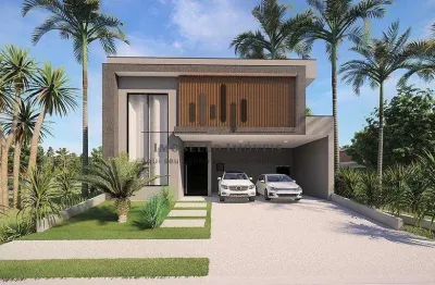 Casa à venda em paulínia, parque brasil 500, com 4 suítes, com 313.52 m²