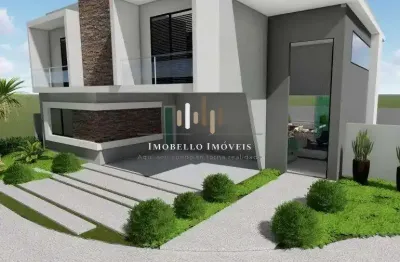 Sobrado à venda em paulínia, jardim américa, com 4 suítes, com 333.83 m²
