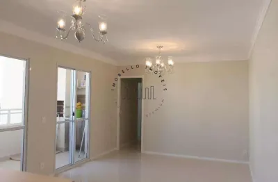 Apartamento à venda em campinas, mansões santo antônio, com 3 quartos, com 80 m², fatto mansões