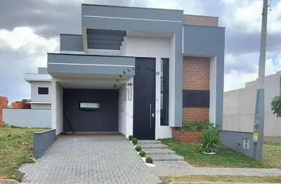 Casa à venda em paulínia, parque brasil 500, com 3 quartos, com 140 m²