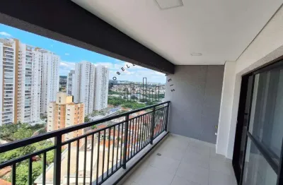 Apartamento à venda em campinas, taquaral, com 2 suítes, com 98 m², condomínio ampliare - taquaral