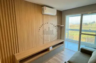 Apartamento à venda em paulínia, balneário tropical, com 3 quartos, com 80 m²