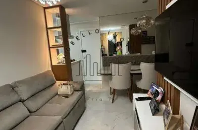 Apartamento à venda em campinas, bonfim, com 2 quartos, com 56 m², living vision -bonfim