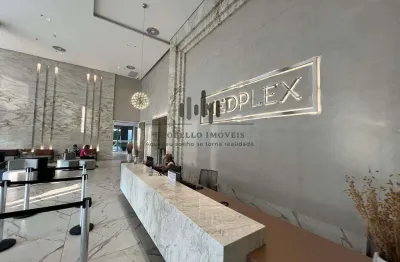 Sala à venda em campinas, botafogo, com 36 m², medplax campinas - jardim guanabara