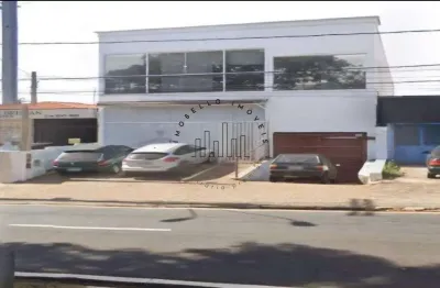 Barracão para alugar em campinas, jardim chapadão, com 835 m²