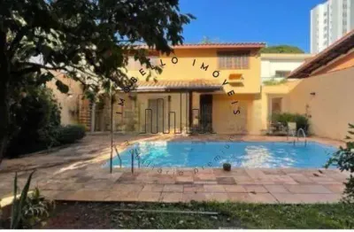 Casa à venda e para alugar em campinas, nova campinas, com 6 quartos, com 447 m²