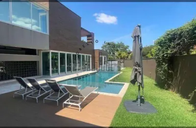 Casa para alugar em campinas, loteamento mont blanc residence, com 4 suítes, com 450 m²