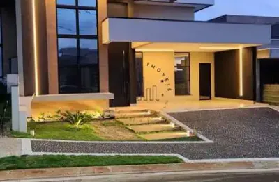 Casa à venda em paulínia, parque brasil 500, com 3 suítes, com 200 m²