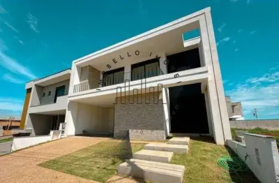 Casa à venda em paulínia, parque brasil 500, com 4 suítes, com 262.74 m²
