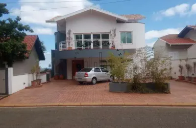 Casa à venda em campinas, loteamento caminhos de são conrado (sousas), com 3 suítes, com 404 m²