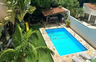 Casa à venda em campinas, loteamento caminhos de são conrado (sousas), com 4 quartos, com 357 m²
