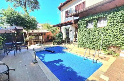 Casa à venda em campinas, cidade universitária, com 3 quartos, com 290 m²