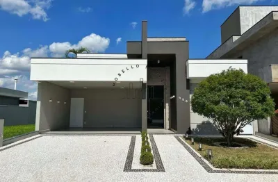 Casa à venda em paulínia, jardim américa, com 3 suítes, com 390 m², villa bella sienna - paulínia