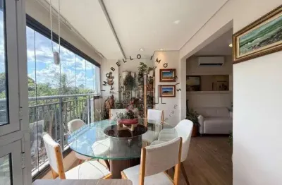 Apartamento à venda em campinas, nova campinas, com 2 suítes, com 73 m²