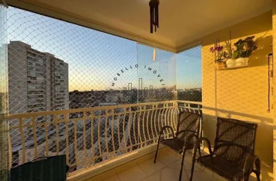 Apartamento à venda em campinas, chácara cneo, com 3 quartos, com 90 m²
