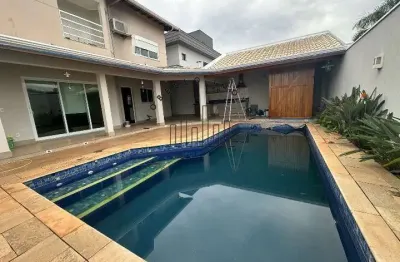 Casa à venda em paulínia, betel, com 3 suítes, com 320 m², condomínio manacás - betel/paulinia