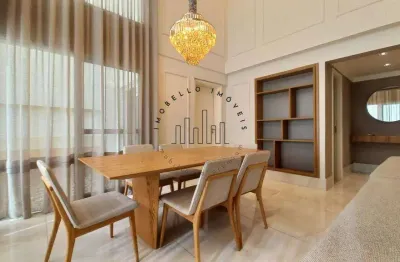 Apartamento à venda em campinas, taquaral, com 4 suítes, com 188 m², arthouse double sky- taquaral