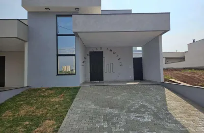 Casa à venda em paulínia, parque brasil 500, com 3 suítes, com 135 m²