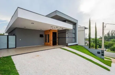 Casa à venda em campinas, swiss park, com 3 suítes, com 200 m², lauerz - swiss park
