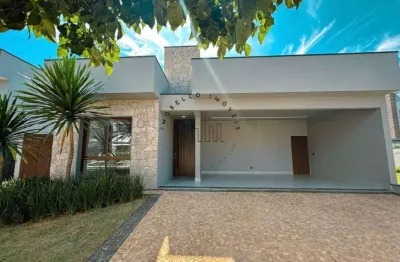 Casa à venda em paulínia, jardim américa, com 3 suítes, com 213 m², villa bella sienna - paulínia