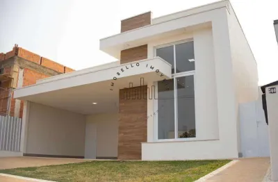 Casa à venda em paulínia, jardim américa, com 3 suítes, com 360 m², villa bella sienna - paulínia