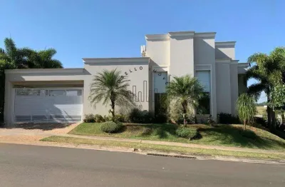 Casa à venda em campinas, loteamento parque dos alecrins, com 3 suítes, com 233 m²