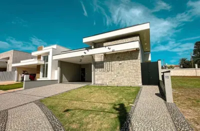 Casa à venda em paulínia, jardim américa, com 3 suítes, com 216 m², villa bella sienna - paulínia