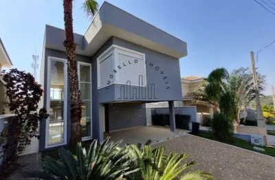 Casa à venda em campinas, swiss park, com 3 suítes, com 280 m², swiss park - residencial geneve