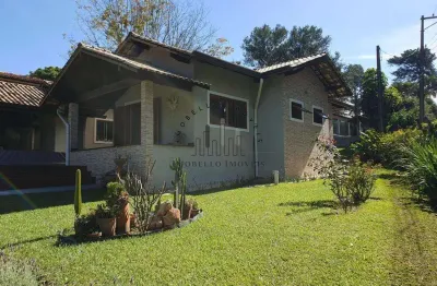 Casa à venda em valinhos, pinheiro, com 2 suítes, com 150 m², clube de campos - valinhos