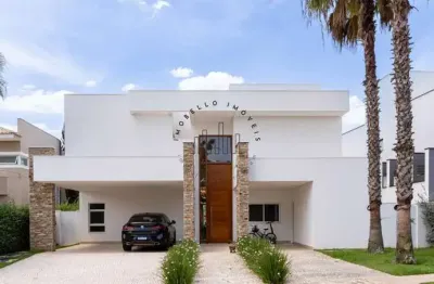 Casa à venda em campinas, loteamento parque das sapucaias, com 4 suítes, com 385 m²