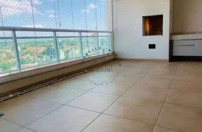 Apartamento para alugar em campinas, taquaral, com 3 suítes, com 189 m²