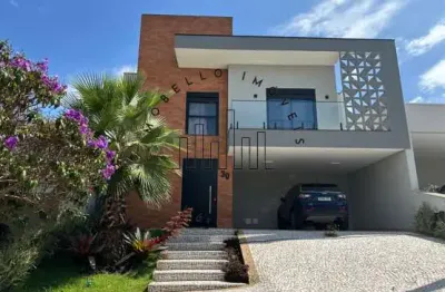 Casa à venda em valinhos, santa cruz, com 3 suítes, com 287 m², le village - valinhos