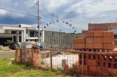 Terreno à venda em paulínia, parque brasil 500, com 327 m², residencial santorini - paulínia