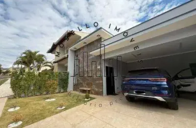 Casa à venda em paulínia, joão aranha, com 3 quartos, com 170 m², residencial aurora - paulinia