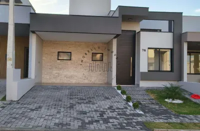 Casa à venda em paulínia, parque brasil 500, com 3 suítes, com 148 m²