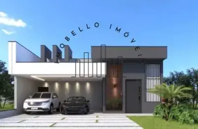 Casa à venda em indaiatuba, residencial evidências, com 4 suítes, com 220 m²