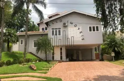 Casa para alugar em campinas, loteamento alphaville campinas, com 5 quartos, com 410 m²