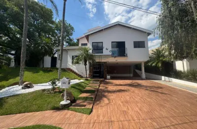 Casa para alugar em campinas, loteamento alphaville campinas, com 5 quartos, com 410 m²