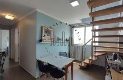 Cobertura à venda em campinas, jardim nova europa, com 2 quartos, com 85 m²