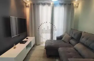 Apartamento à venda em campinas, swift, com 2 quartos, com 64 m², perfect life - swift