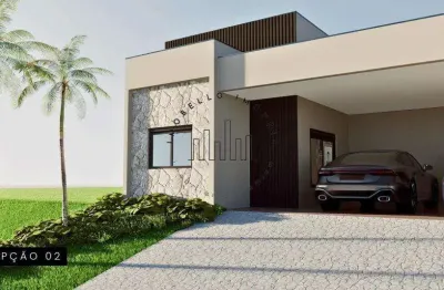 Casa à venda em paulínia, parque brasil 500, com 3 suítes, com 198 m²