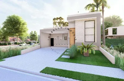 Casa à venda em paulínia, parque brasil 500, com 3 suítes, com 193.2 m²