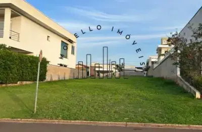 Terreno à venda em paulínia, condominio terras do cancioneiro betel, com 390 m²