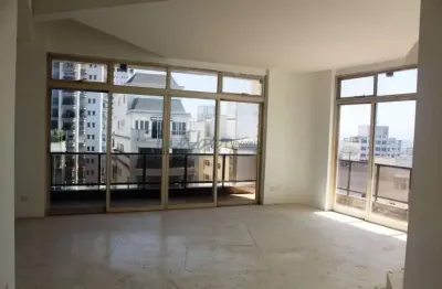 Apartamento cobertura / triplex em santa cecilia  -  são paulo