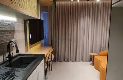 Apartamento com 1 quarto à venda no Brooklin, São Paulo 